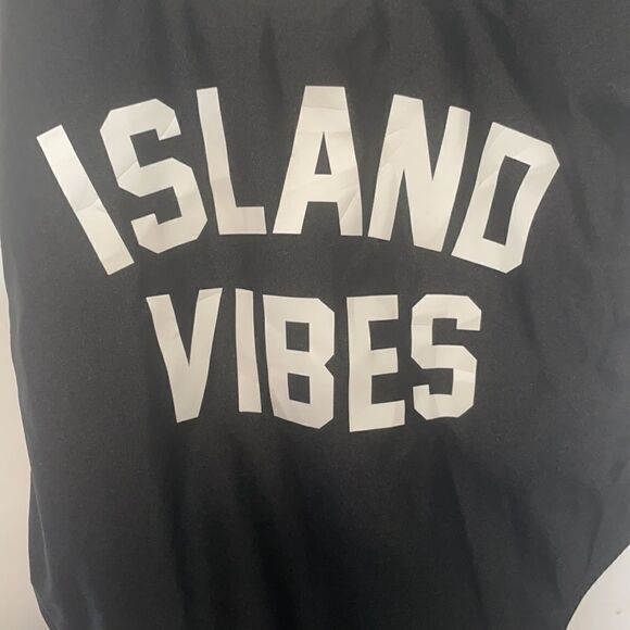 Island Vibes one piece bathing suit - Picture 2 of 4